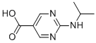 2-(ISOPROPYLAMINO)PYRIMIDINE-5-CARBOXYLIC ACID CAS#: 148741-64-4