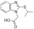 [2-(ISOPROPYLSULFANYL)-1H-BENZIMIDAZOL-1-YL]ACETIC ACID CAS#: 313241-15-5