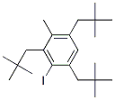 2-Iodo-4-methyl-1,3,5-trineopentylbenzene CAS#: 41080-91-5
