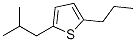 2-Isobutyl-5-propylthiophene CAS#: 4861-63-6