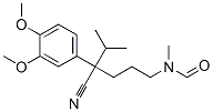 2-Isopropyl-2-(3,4-dimethoxyphenyl)-5-[(formyl)methylamino]pentanenitrile CAS#: 42601-11-6