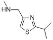 2-Isopropyl-4-(methylaminomethyl)thiazole CAS#: 154212-60-9