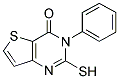 2-MERCAPTO-3-PHENYLTHIENO[3,2-D]PYRIMIDIN-4(3H)-ONE CAS#: 338751-59-0