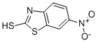 2-MERCAPTO-6-NITROBENZOTHIAZOLE CAS#: 4845-58-3