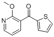 2-METHOXY-3-THENOYLPYRIDINE CAS#: 332134-11-9
