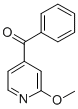 (2-METHOXY-4-PYRIDINYL)PHENYL-METHANONE CAS#: 332133-57-0