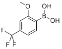 2-METHOXY-4-(TRIFLUOROMETHYL)-PHENYLBORONIC ACID CAS#: 312936-89-3