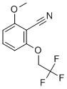 2-METHOXY-6-(2,2,2-TRIFLUOROETHOXY)BENZONITRILE CAS#: 175204-03-2