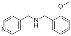 (2-METHOXYBENZYL)(PYRIDIN-4-YLMETHYL)AMINE CAS#: 355816-59-0