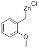 2-METHOXYBENZYLZINC CHLORIDE CAS#: 312693-15-5