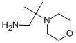2-METHYL-2-MORPHOLIN-4-YL-PROPYLAMINE CAS#: 173336-43-1