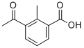 2-METHYL-3-ACETYLBENZOIC ACID CAS#: 393516-78-4