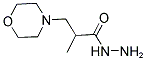 2-METHYL-3-MORPHOLIN-4-YLPROPANOHYDRAZIDE CAS#: 155219-09-3