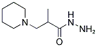 2-METHYL-3-PIPERIDIN-1-YLPROPANOHYDRAZIDE CAS#: 155219-10-6
