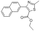 2-METHYL-4-(2-NAPHTHALENYL)-5-THIAZOLECARBOXYLIC ACID ETHYL ESTER CAS#: 330803-43-5