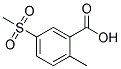 2-METHYL-5-(METHYLSULFONYL)BENZOIC ACID CAS#: 151104-37-9