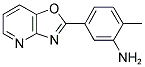 2-METHYL-5-OXAZOLO[4,5-B]PYRIDIN-2-YL-PHENYLAMINE CAS#: 313701-56-3