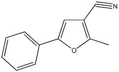 2-METHYL-5-PHENYL-3-FURONITRILE CAS#: 382167-57-9
