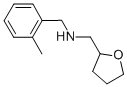 (2-METHYL-BENZYL)-(TETRAHYDRO-FURAN-2-YLMETHYL)-AMINE CAS#: 356531-12-9