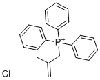 2-METHYLALLYL TRIPHENYLPHOSPHONIUM CHLORIDE CAS#: 4303-59-7