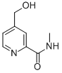 (2-METHYLAMINOCARBONYL-4-PYRIDYL)METHANOL CAS#: 332013-43-1
