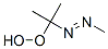 2-METHYLAZO-2-PROPYLHYDROPEROXIDE CAS#: 149127-56-0