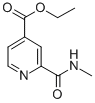 2-METHYLCARBAMOYLISONICOTINIC ACID ETHYL ESTER CAS#: 332013-42-0