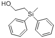 2-(METHYLDIPHENYLSILYL)ETHANOL CAS#: 40438-48-0