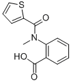 2-[METHYL(THIEN-2-YLCARBONYL)AMINO]BENZOIC ACID CAS#: 351000-22-1
