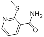 2-(METHYLTHIO)NICOTINAMIDE CAS#: 175135-28-1