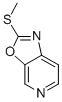 2-(METHYLTHIO)OXAZOLO[5,4-C]PYRIDINE CAS#: 169205-96-3