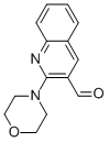 2-MORPHOLIN-4-YL-QUINOLINE-3-CARBALDEHYDE CAS#: 326008-62-2