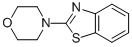 2-MORPHOLINOBENZOTHIAZOLE CAS#: 4225-26-7