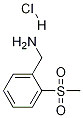 2-(Methanesulfonyl)benzylaMine hydrochloride CAS#: 342816-14-2