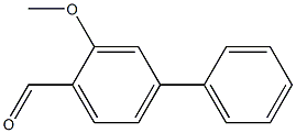 2-Methoxy-4-phenylbenzaldehyde CAS#: 343603-82-7