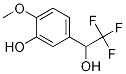 2-Methoxy-5-(2,2,2-trifluoro-1-hydroxyethyl)phenol CAS#: 352339-76-5