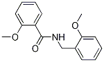 2-Methoxy-N-(2-Methoxybenzyl)benzaMide, 97% CAS#: 331440-01-8
