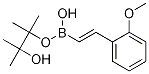2-Methoxy-trans-beta-styrylboronic acid pinacol ester CAS#: 149777-81-1