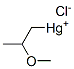 (2-Methoxypropyl)mercury(II) chloride CAS#: 4138-41-4
