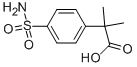2-Methyl-2-(4-sulfamoylphenyl)propionic Acid CAS#: 374067-95-5