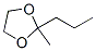 2-Methyl-2-propyl-1,3-dioxolane CAS#: 4352-98-1