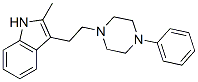 2-Methyl-3-[2-(4-phenyl-1-piperazinyl)ethyl]-1H-indole CAS#: 4121-77-1