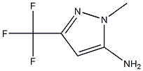 2-Methyl-5-trifluoroMethyl-2H-pyrazol-3-ylaMine CAS#: 149978-43-8