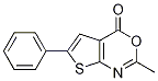 2-Methyl-6-phenyl-4H-thieno[2,3-d][1,3]oxazin-4-one CAS#: 370587-15-8