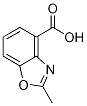 2-Methyl-benzooxazole-4-carboxylic acid CAS#: 171861-87-3