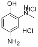 2-Methylamino-4-aminophenol dihydrochloride CAS#: 312958-14-8