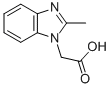 (2-Methylbenzoimidazol-1-yl)acetic acid CAS#: 40332-17-0