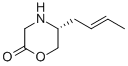 2-Morpholinone,5-(2E)-2-butenyl-,(5R)-(9CI) CAS#: 334994-41-1