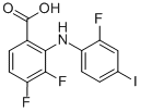 2-(N-2''-FLURO-4''-IODOPHENYL)AMINO-3,4-DIFLUORO BENZOIC ACID CAS#: 391211-97-5