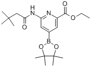 2-N-BOC-AMINO-6-ETHOXYCARBONYLPYRIDINE-4-BORONIC ACID PINACOL ESTER CAS#: 374671-12-2